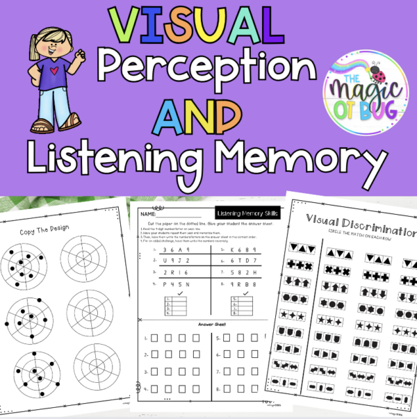 Visual Perception and Listening Memory